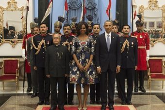 Michelle Obama choisit Carolina Herrera New York !