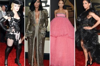 Grammy Awards 2015 : Lady Gaga, Rihanna, Beyoncé, Kim Kardashian… LES PIRES LOOKS….