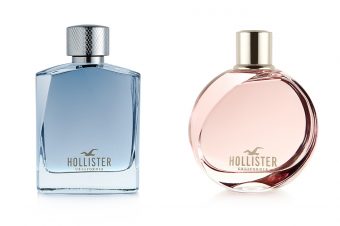 Hollister parfums Wave & Vanessa’s Secrets !