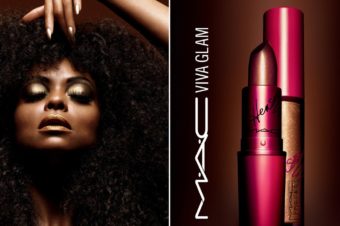 She’s BACK ! Taraji P. Henson Teams Up With MAC again for VIVA GLAM collection.