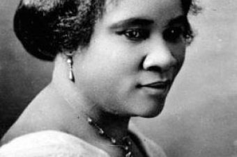 Black History Month : Madame C. J. Walker.