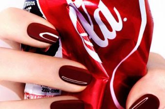 Coca-Cola by OPI !