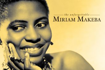 BLACK HISTORY MONTH|Miriam Makeba "Mama Africa".