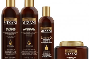 MIZANI lance une nouvelle gamme de soins capillaires : SUPREME OIL