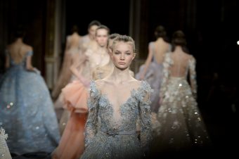 ZIAD NAKAD COLLECTION COUTURE PRINTEMPS-ETE 2017