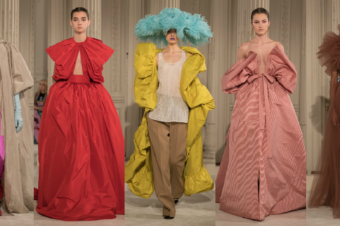 La Collection Haute Couture Printemps/Été 2018 | VALENTINO (ma préférée)