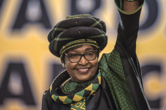 Hommage à Winnie Madikizela Mandela